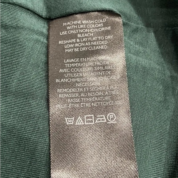 Free People Emerald Green Combo Mini Dress Square Neck SZ M MSRP: $108 - Picture 6 of 9